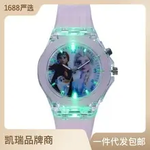 2024 New Children's Watches Wholesale Student Party Quartz Watch Popular Decoration Sanrio Cartoon Watch Foreign Trade — feature 32
