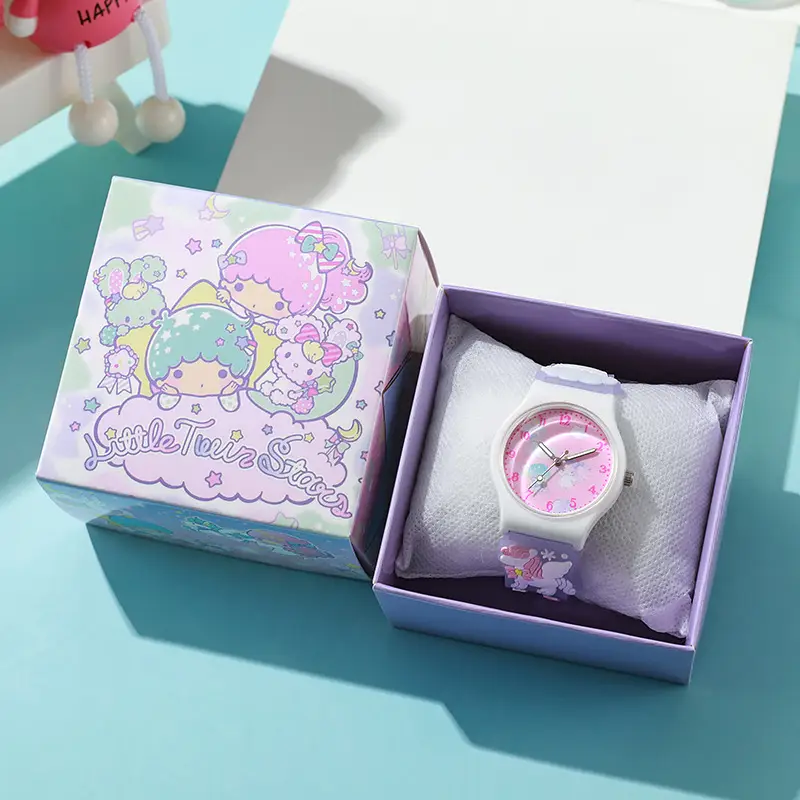 2024 New Children's Watches Wholesale Student Party Quartz Watch Popular Decoration Sanrio Cartoon Watch Foreign Trade
