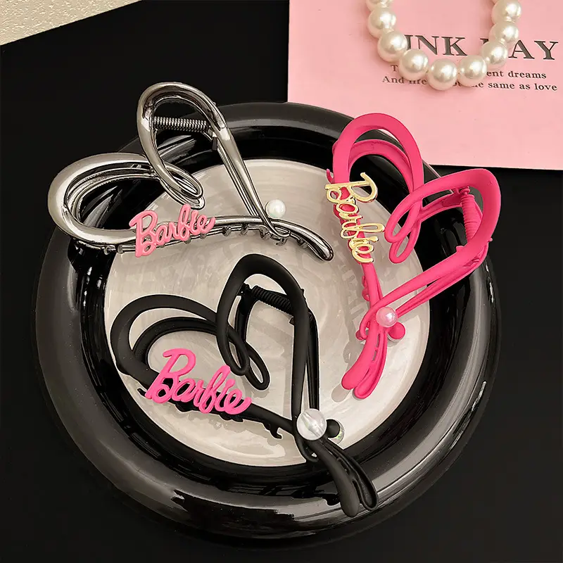 Love Letter Heart Shark Hair Clip for Women - Image 5