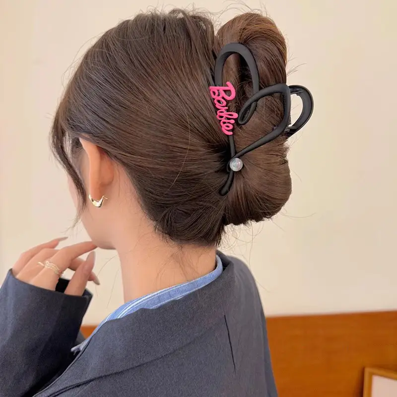 Love Letter Heart Shark Hair Clip for Women - Image 6
