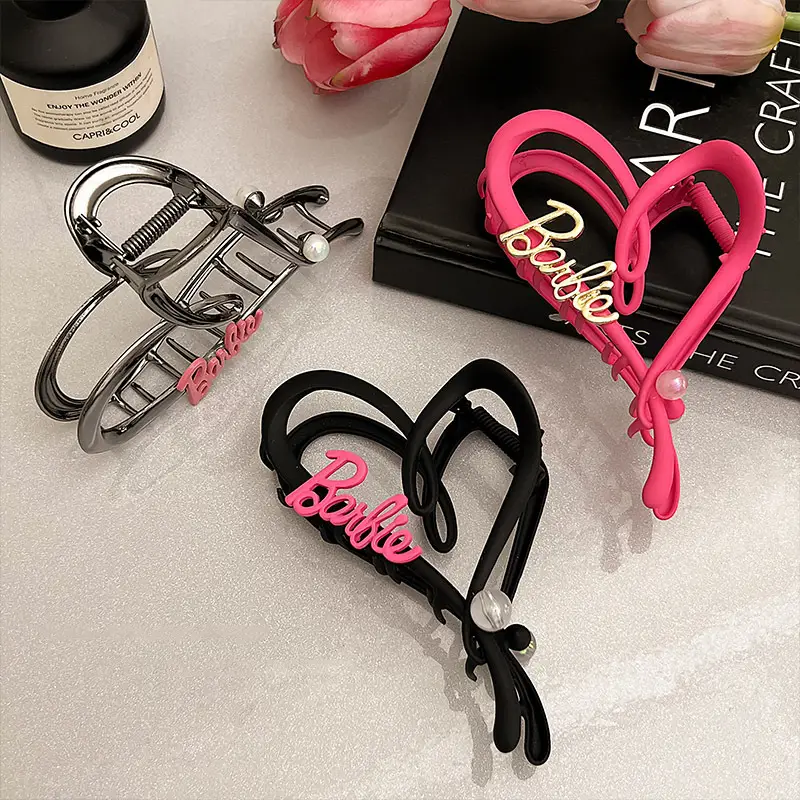 Love Letter Heart Shark Hair Clip for Women - Image 7
