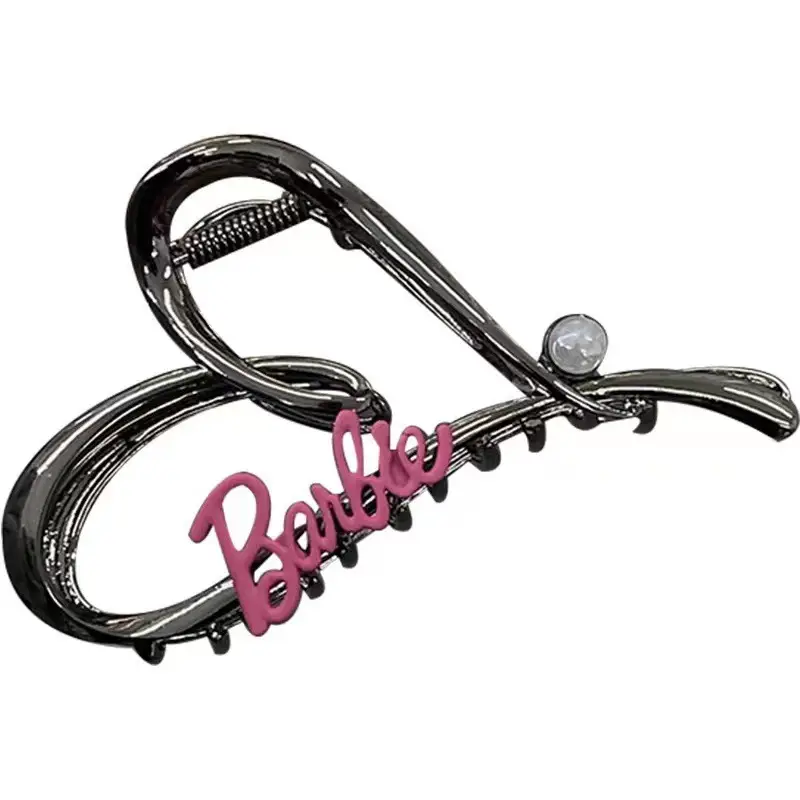 Love Letter Heart Shark Hair Clip for Women - Image 8