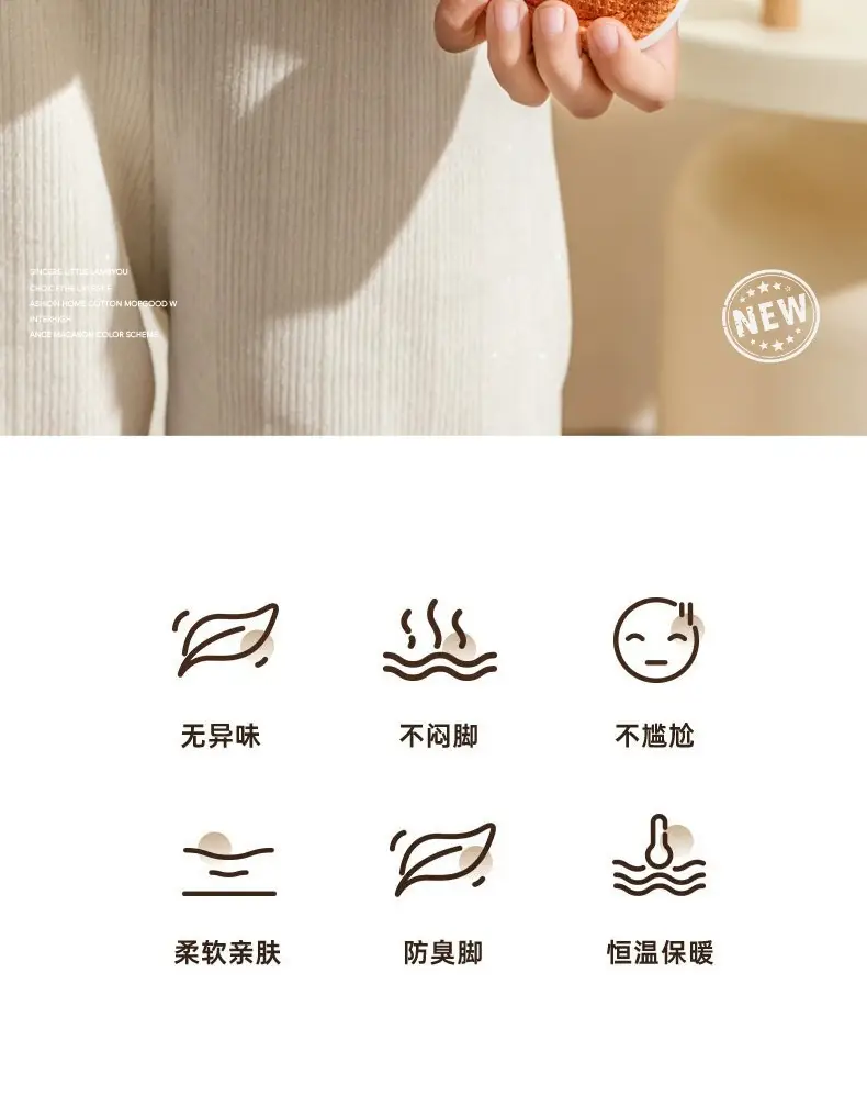 Cute Cotton Slippers, Winter Children's Slippers, Autumn Baby Cotton Slippers, Warm Shoes for Boys, Indoor Non-Slip Women's Home Wholesale — feature 8