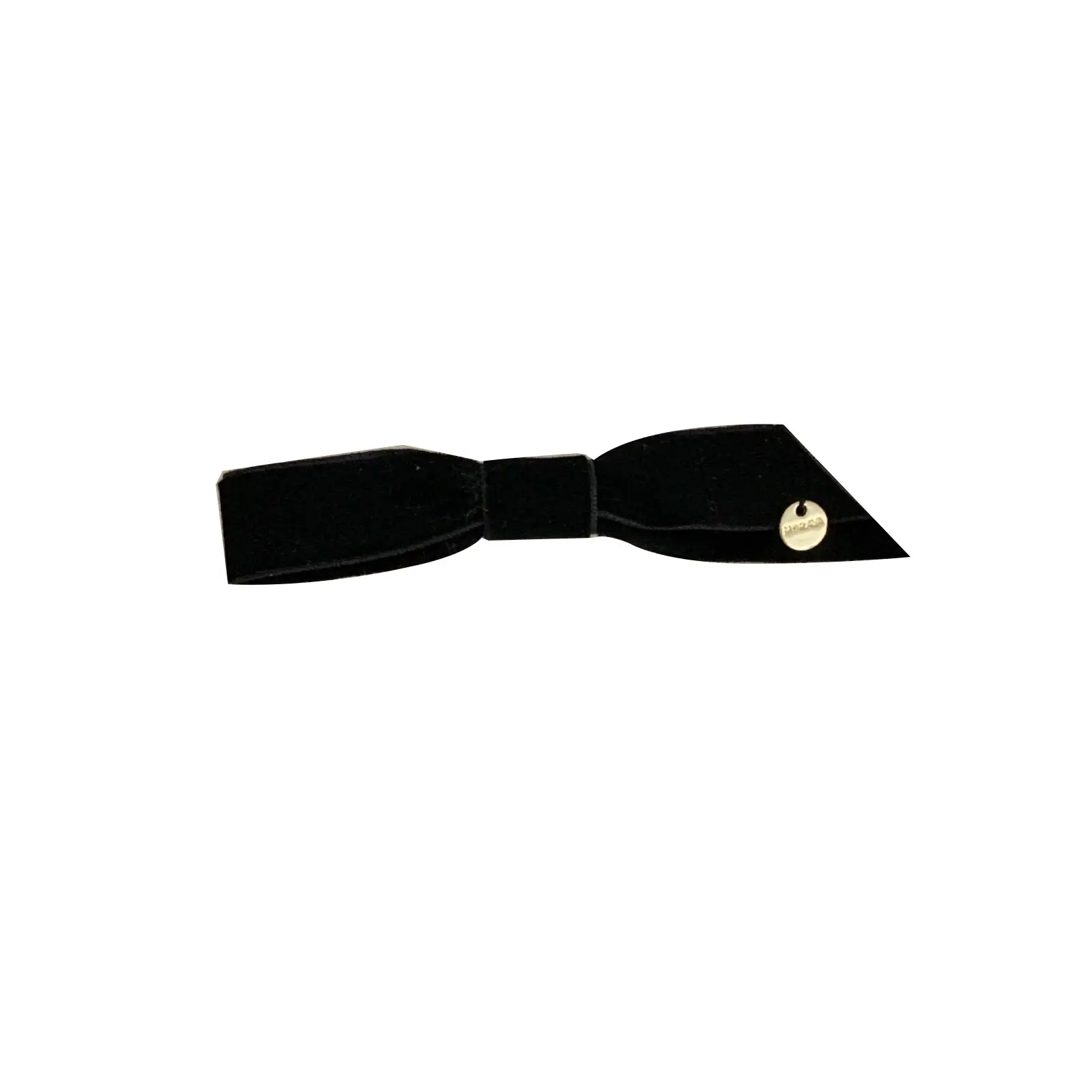 Black Velvet Bow Hairpin Clip for Bangs and Buns - Image 8
