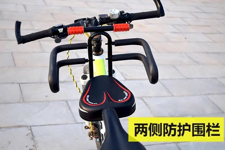 Cross-border mountain bike bicycle child seat electric car front baby safety seat variable speed car seat — feature 5