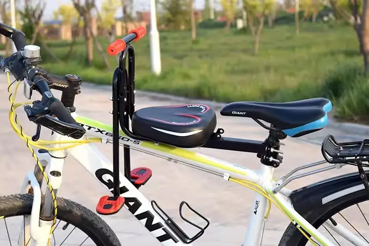 Cross-border mountain bike bicycle child seat electric car front baby safety seat variable speed car seat — feature 8