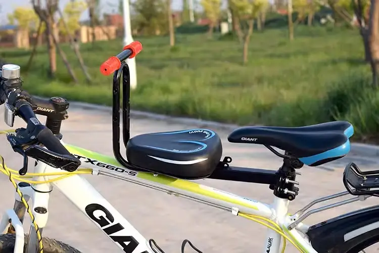 Cross-border mountain bike bicycle child seat electric car front baby safety seat variable speed car seat — feature 9