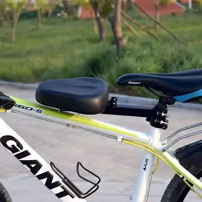 Black single seat