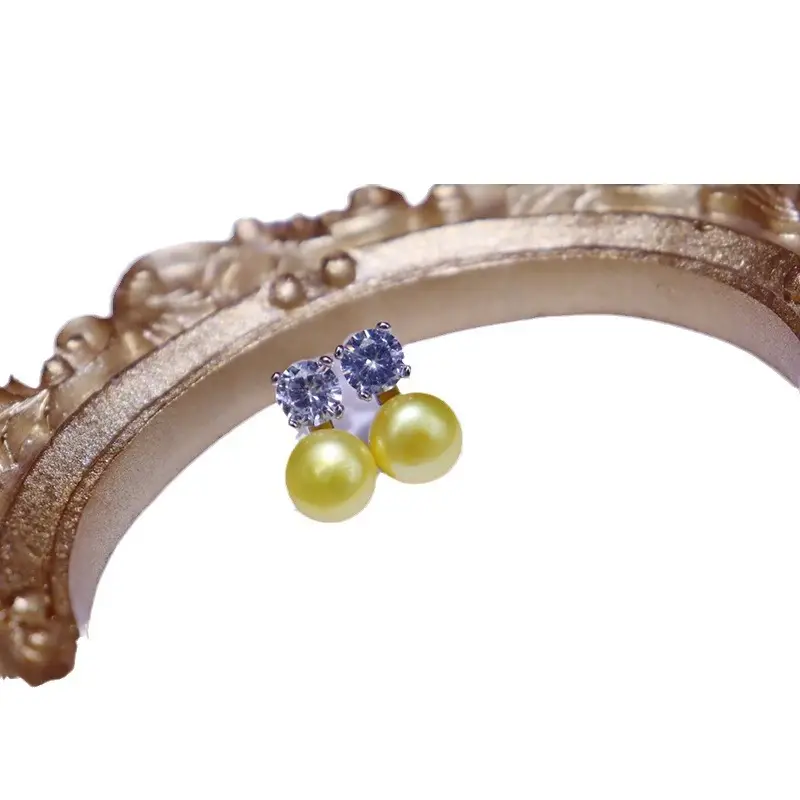 Freshwater Pearl Earrings for Women Classic Versatile Jewelry