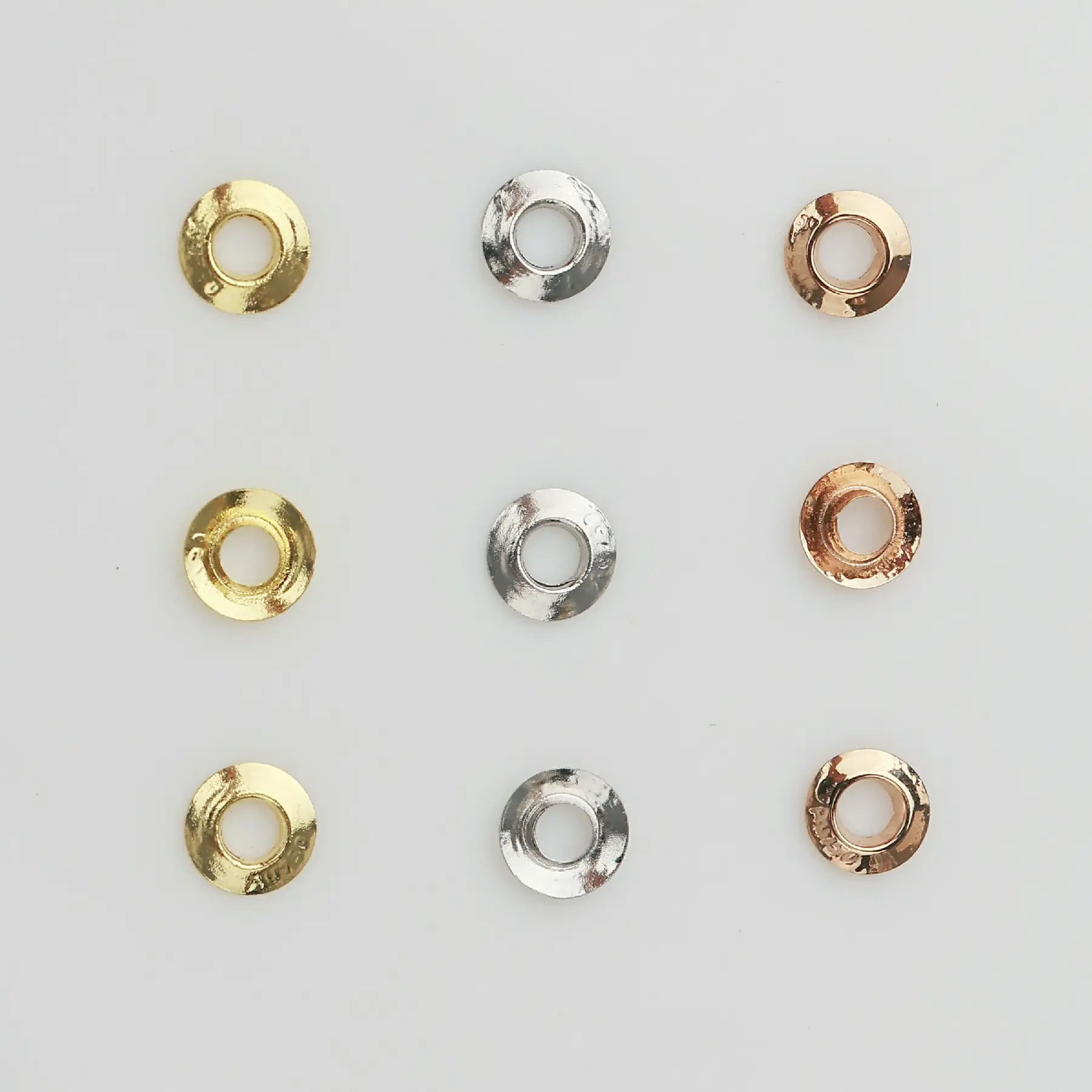 18K Gold Transfer Beads Pearl Pendant Caps - Image 4