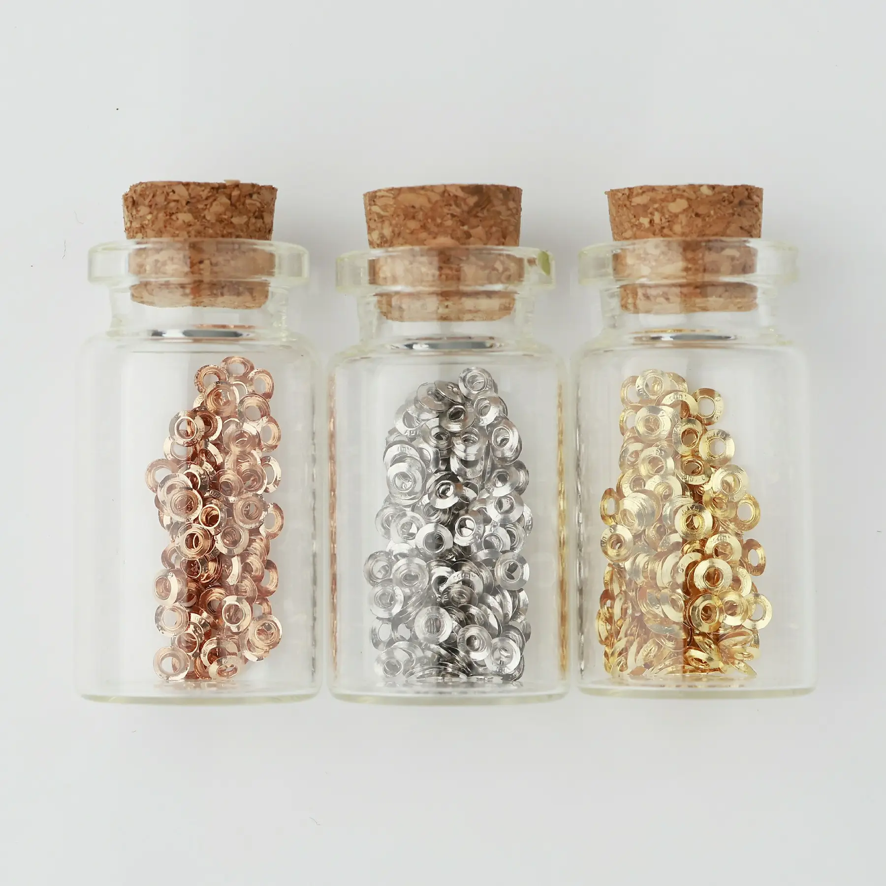 18K Gold Transfer Beads Pearl Pendant Caps — feature 2