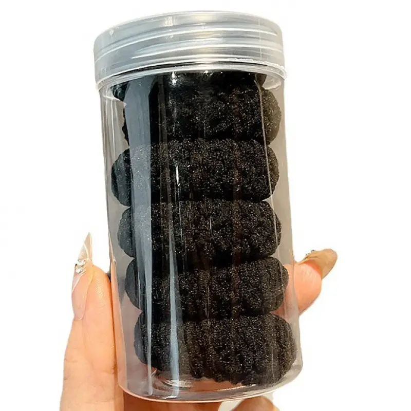 2023 New High-Elastic Rubber Hair Ties for Women - Image 10