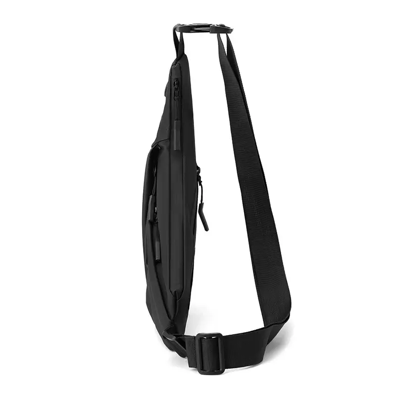 Men's Water-Proof Crossbody Bag Large Capacity Leather Membrane — feature 32