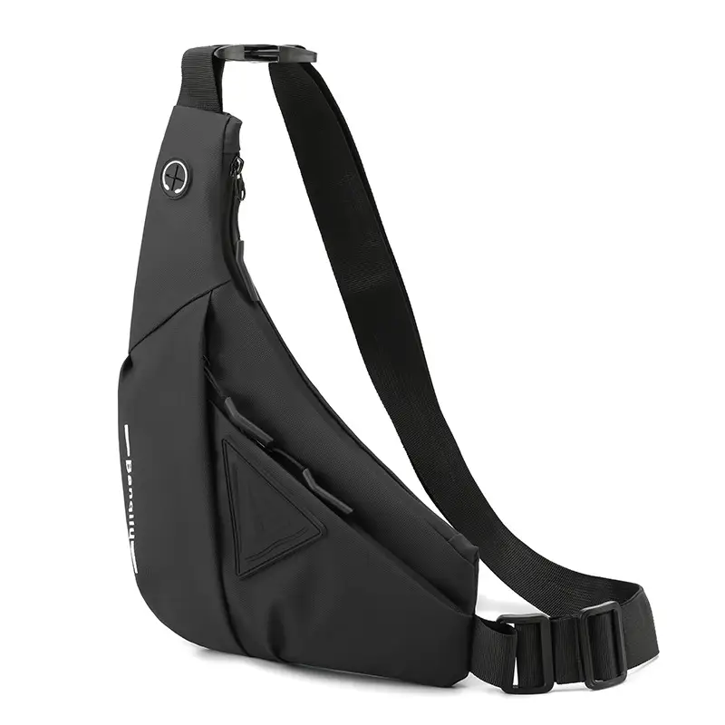 Men's Water-Proof Crossbody Bag Large Capacity Leather Membrane — feature 35
