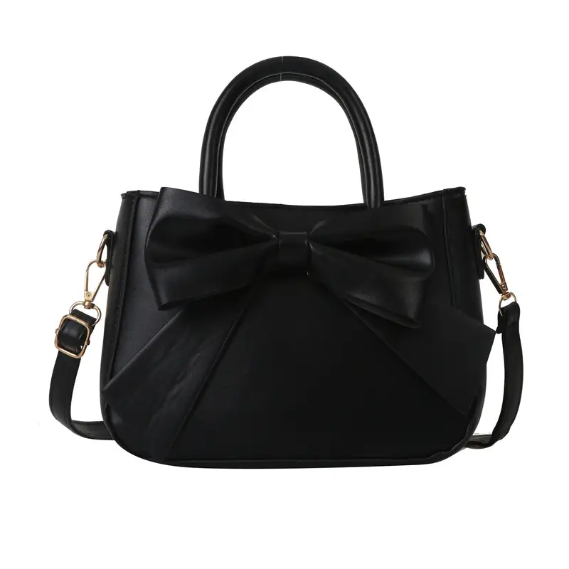 Women's White Bow Shoulder Bag 2024 - Image 9