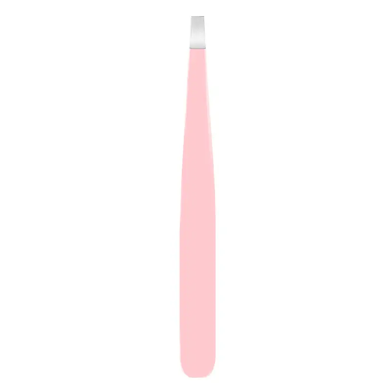 Eyebrow Trimming Clip with Stainless Steel Tweezers