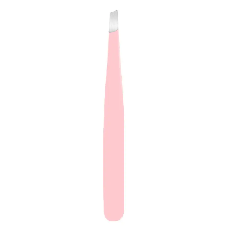 Eyebrow Trimming Clip with Stainless Steel Tweezers