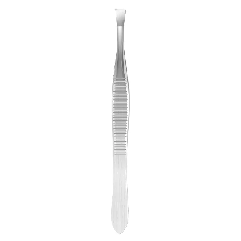 Eyebrow Trimming Clip with Stainless Steel Tweezers