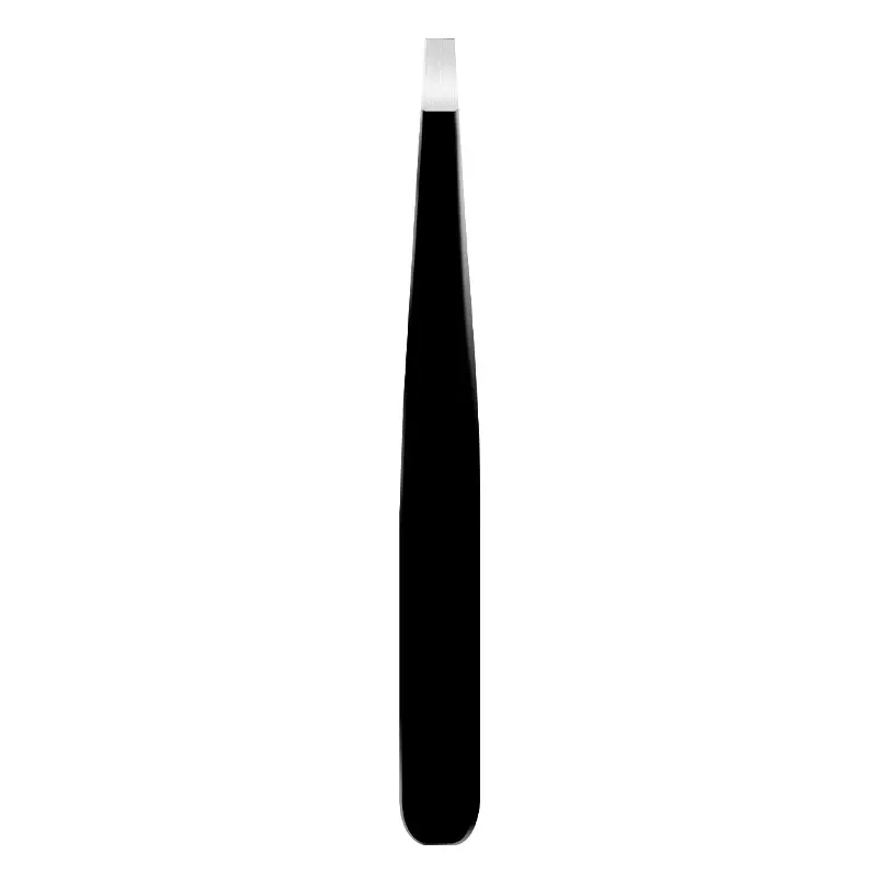 Eyebrow Trimming Clip with Stainless Steel Tweezers