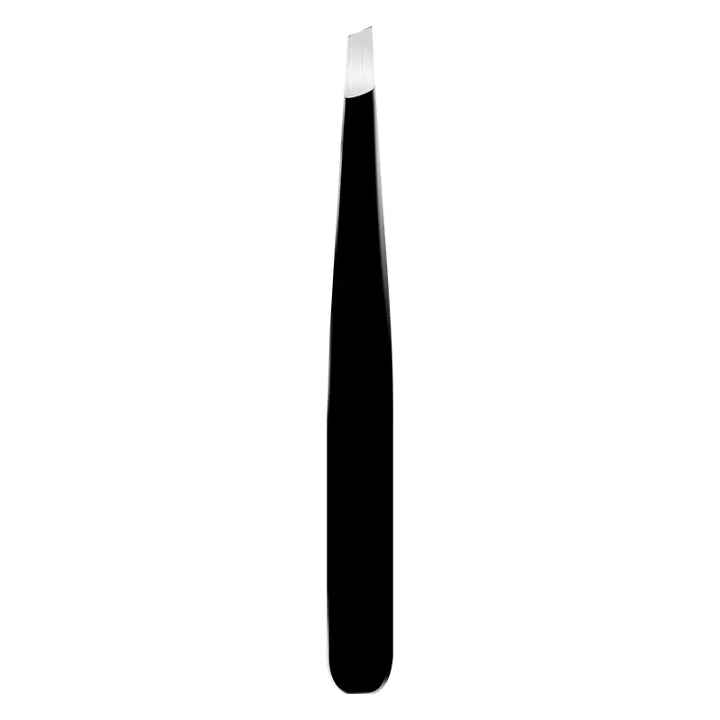 Eyebrow Trimming Clip with Stainless Steel Tweezers