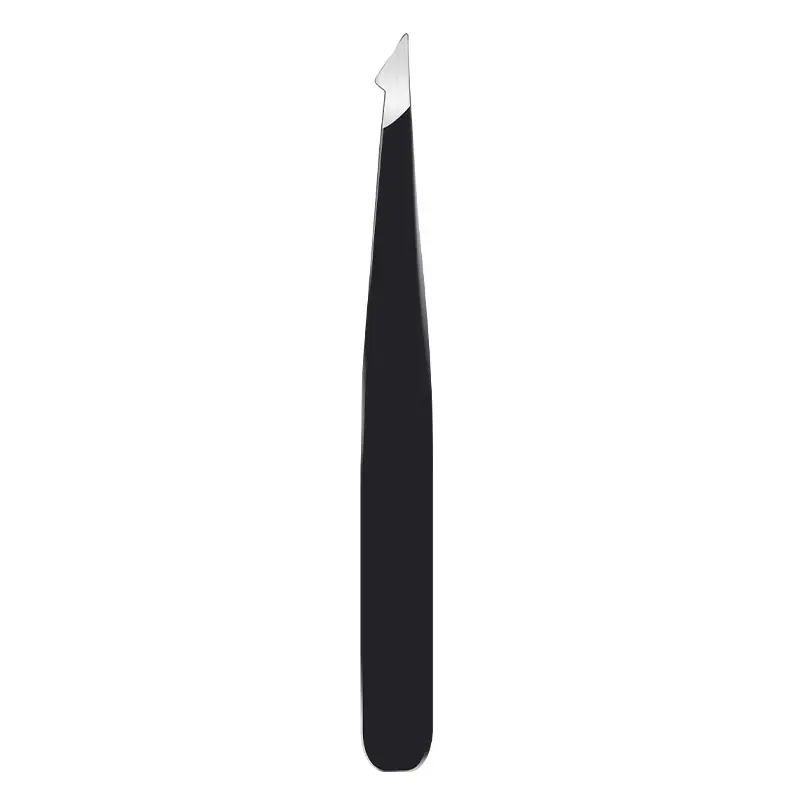 Eyebrow Trimming Clip with Stainless Steel Tweezers