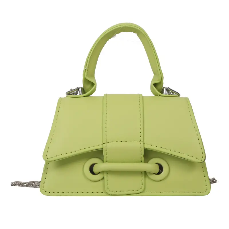 Pink Chain Shoulder Messenger Bag for Women - Image 9