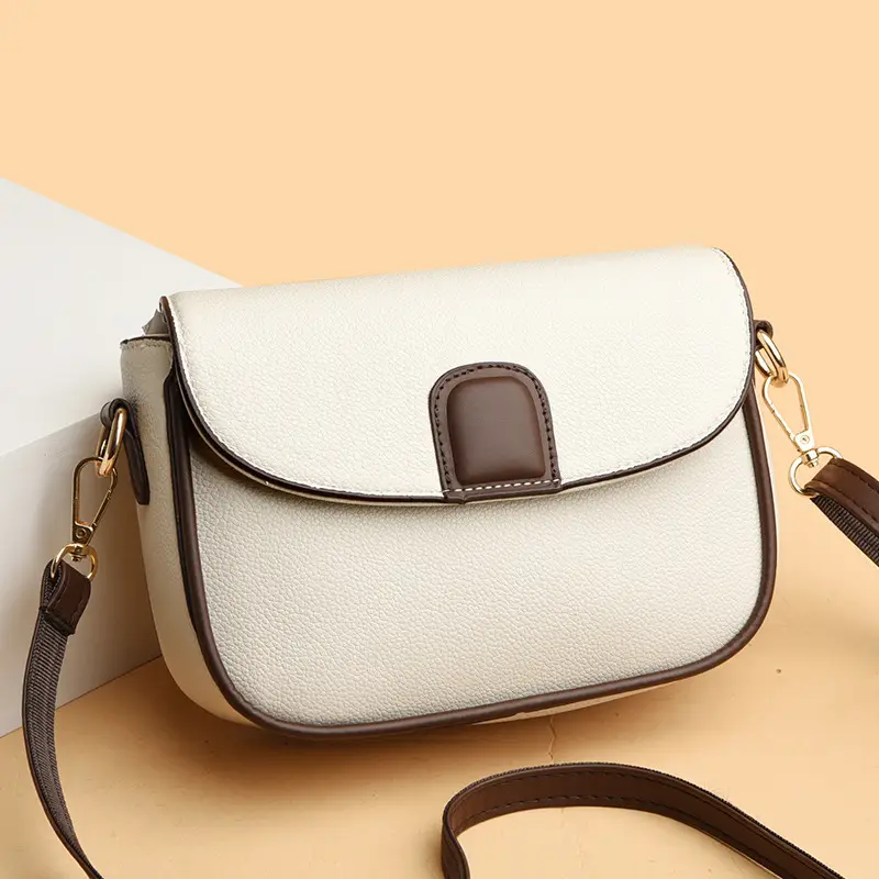 Women's Black Crossbody Phone Bag with Shoulder Strap - Image 6