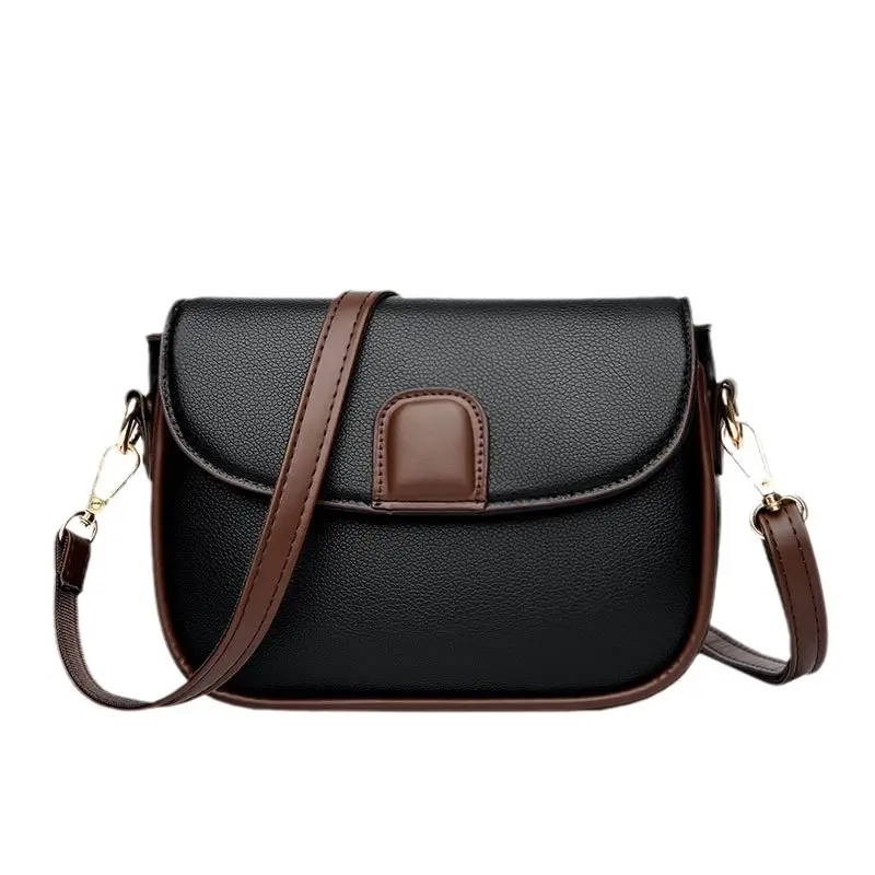 Women's Black Crossbody Phone Bag with Shoulder Strap - Image 8