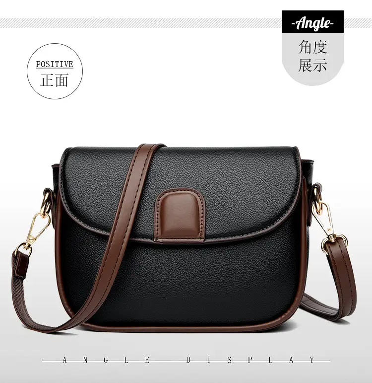 Women's Black Crossbody Phone Bag with Shoulder Strap — feature 18