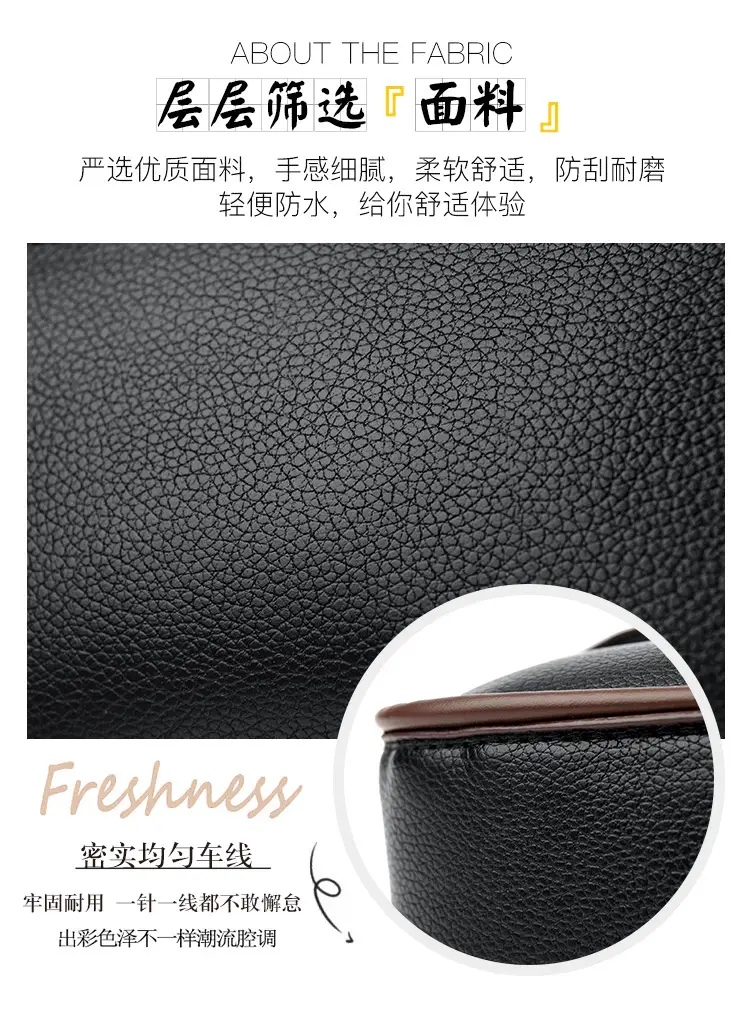 Women's Black Crossbody Phone Bag with Shoulder Strap — feature 3