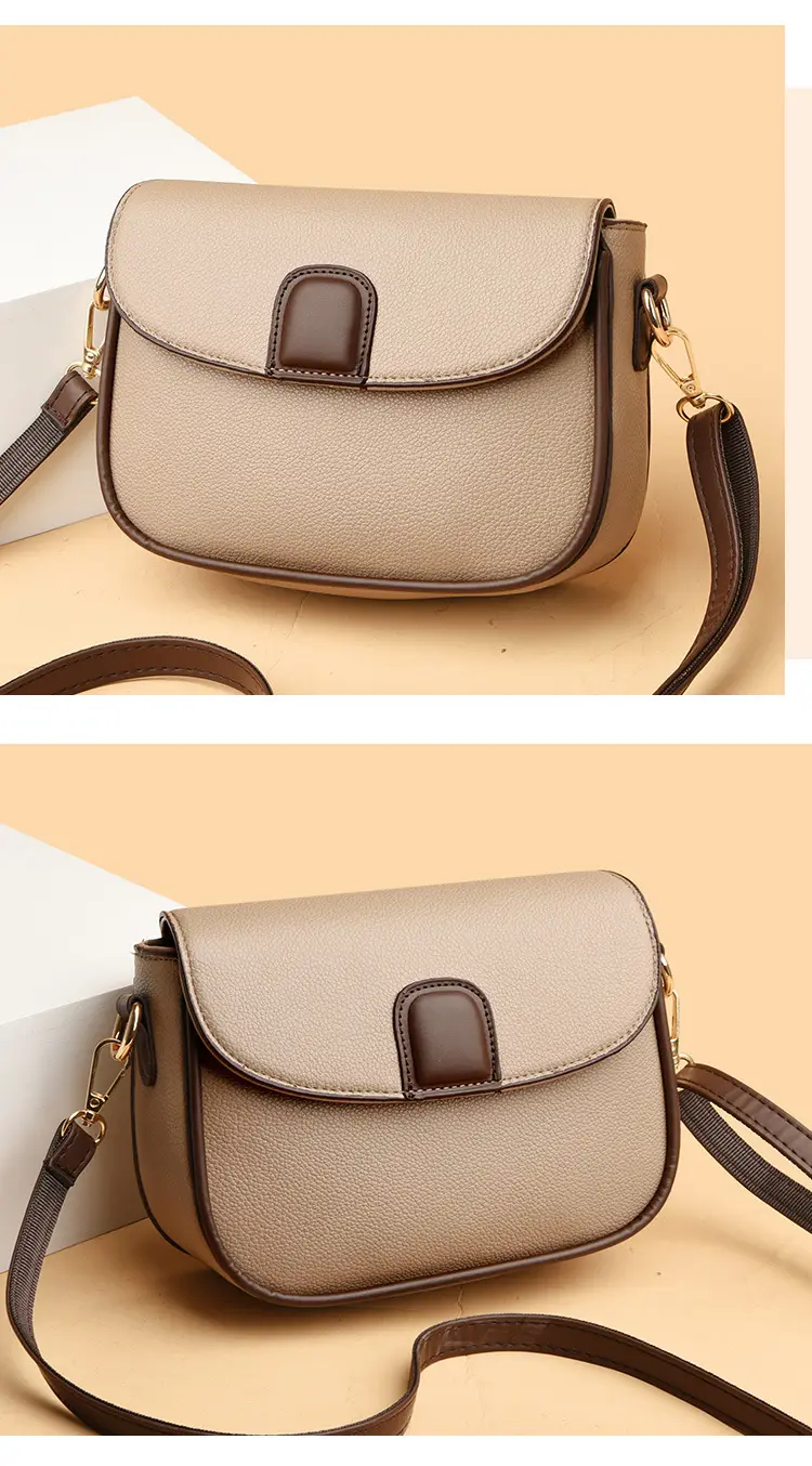 Women's Black Crossbody Phone Bag with Shoulder Strap — feature 8