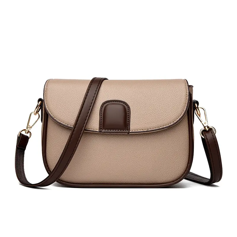 Women's Black Crossbody Phone Bag with Shoulder Strap - Image 2
