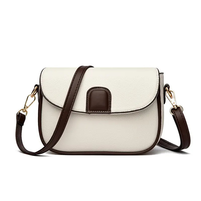 Women's Black Crossbody Phone Bag with Shoulder Strap - Image 3