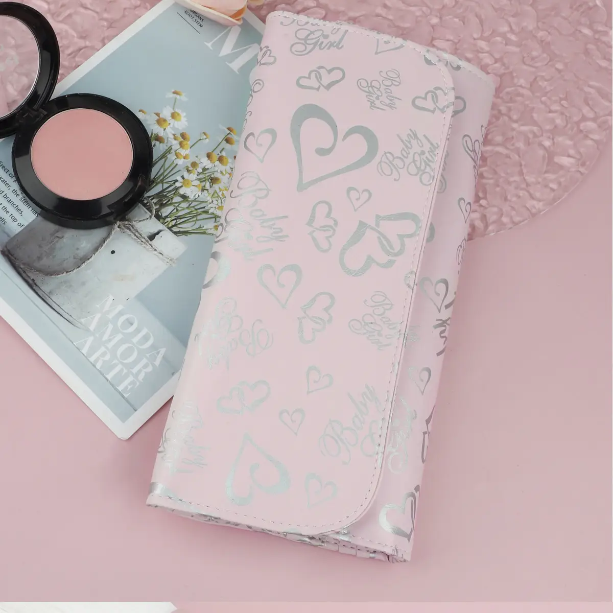 12-piece clear sky makeup brushes set for beginners — feature 6