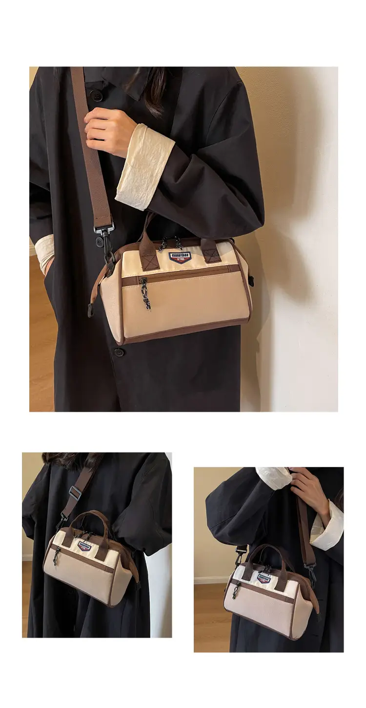 Korean Style Women's Beige Shoulder Bag 2023 — feature 11