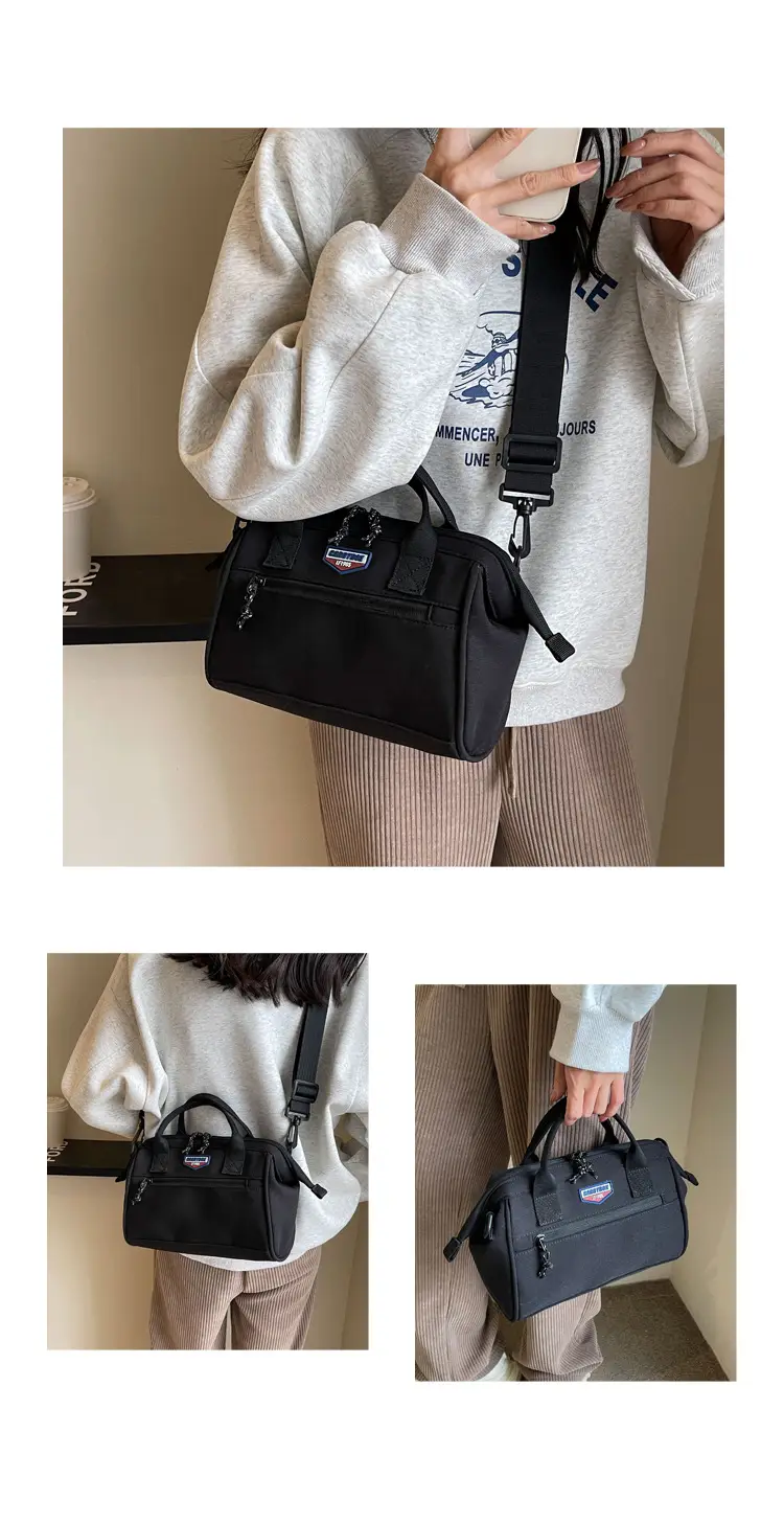 Korean Style Women's Beige Shoulder Bag 2023 — feature 12