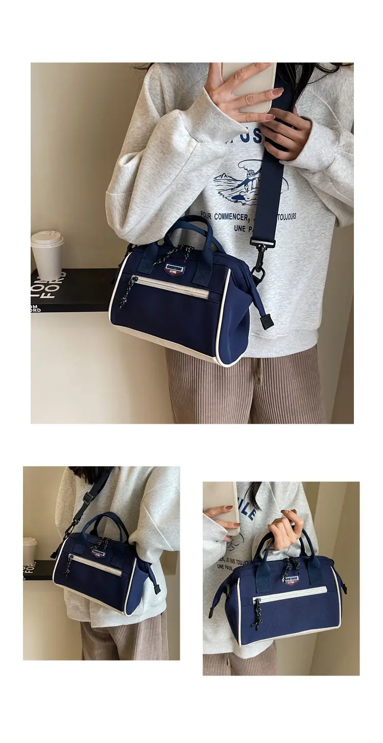 Korean Style Women's Beige Shoulder Bag 2023 — feature 13