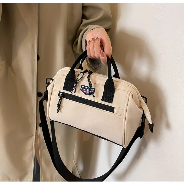 Korean Style Women's Beige Shoulder Bag 2023 — feature 18