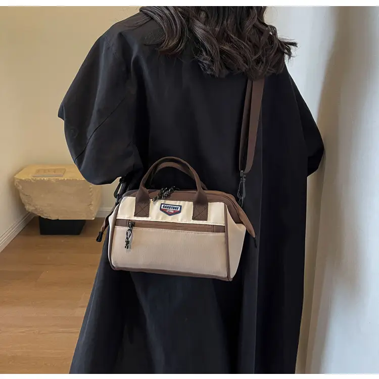 Korean Style Women's Beige Shoulder Bag 2023 — feature 21
