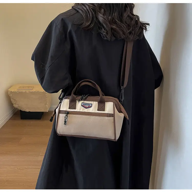 Korean Style Women's Beige Shoulder Bag 2023 — feature 22