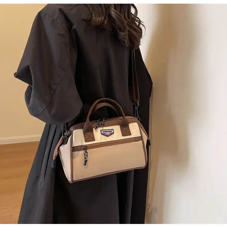 Korean Style Women's Beige Shoulder Bag 2023 — feature 23