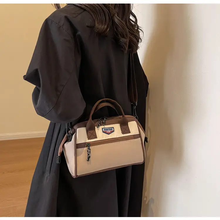 Korean Style Women's Beige Shoulder Bag 2023 — feature 24