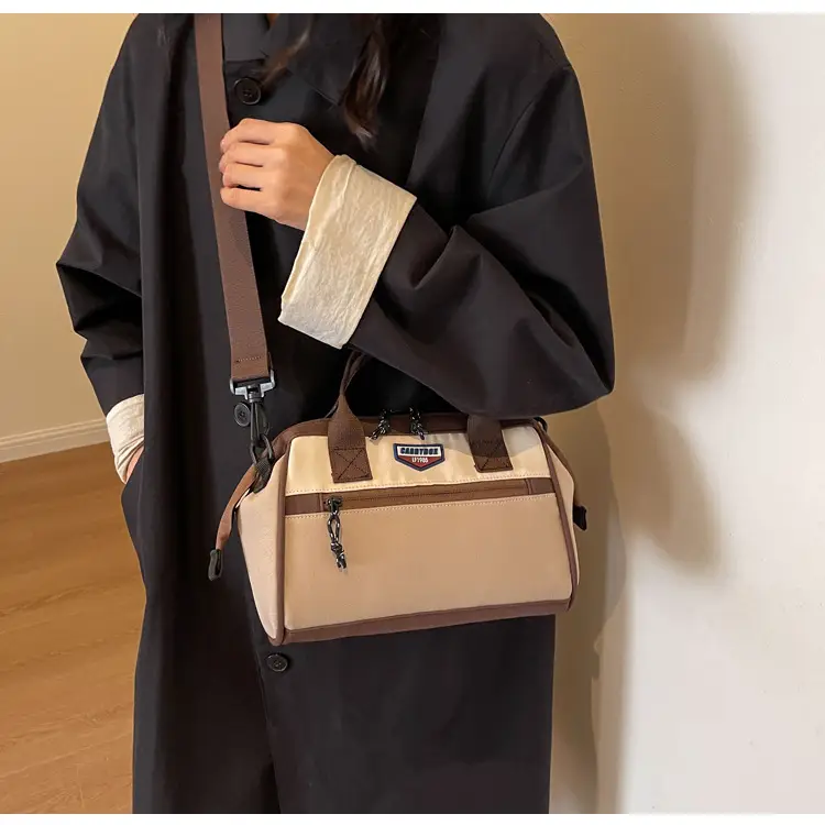 Korean Style Women's Beige Shoulder Bag 2023 — feature 25