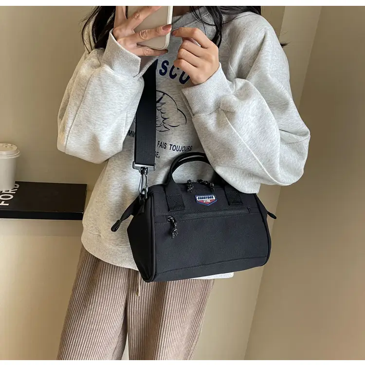Korean Style Women's Beige Shoulder Bag 2023 — feature 26