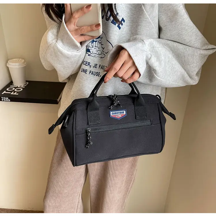 Korean Style Women's Beige Shoulder Bag 2023 — feature 32