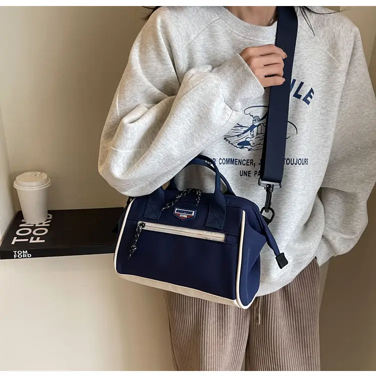 Korean Style Women's Beige Shoulder Bag 2023 — feature 33