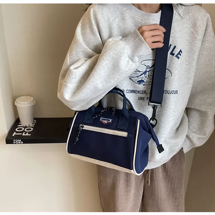 Korean Style Women's Beige Shoulder Bag 2023 — feature 34