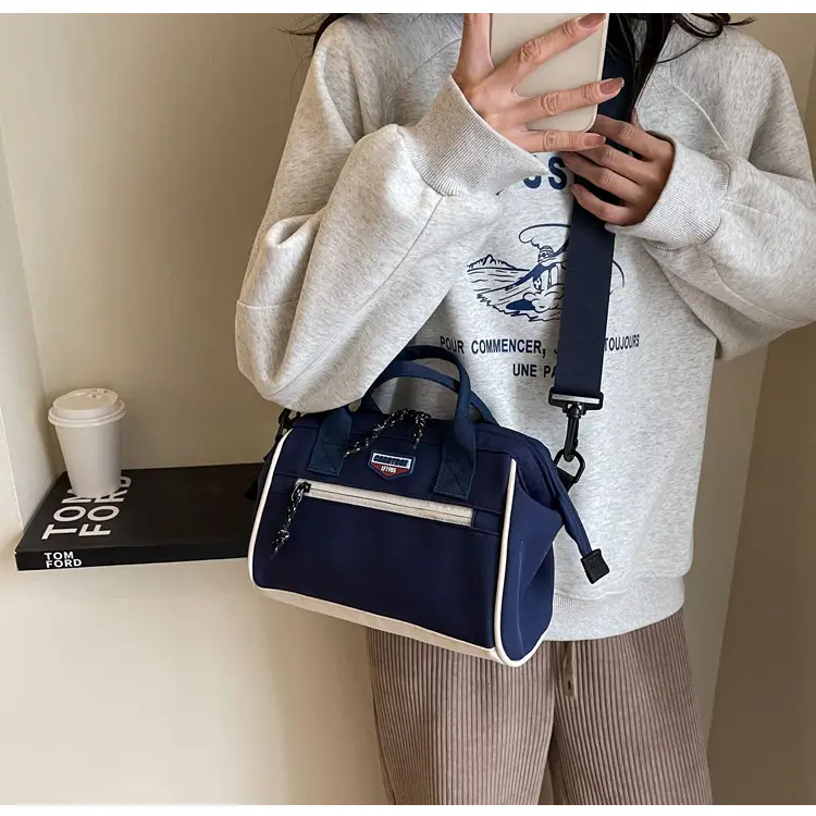 Korean Style Women's Beige Shoulder Bag 2023 — feature 35