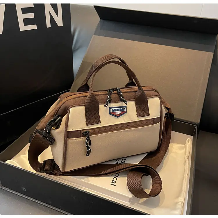 Korean Style Women's Beige Shoulder Bag 2023 — feature 36