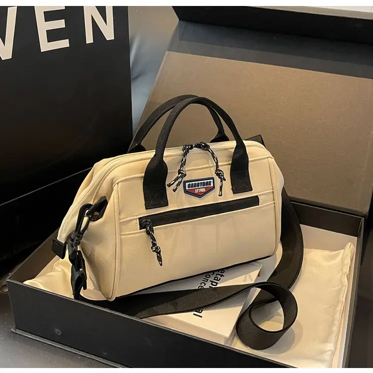 Korean Style Women's Beige Shoulder Bag 2023 — feature 37
